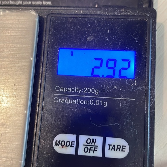 1.5” round gold colored peacock shell pearl like dangle drop fishhook earrings - Picture 8 of 10